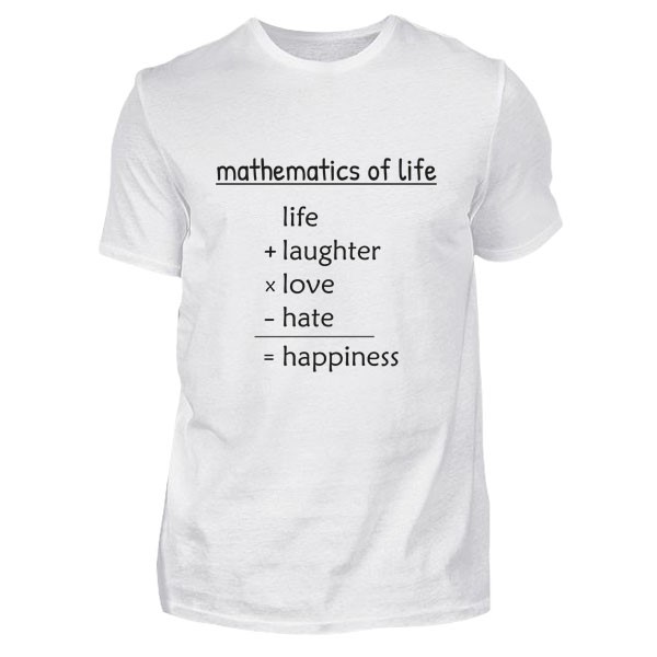 Matematik Öğretmenine Tişört, Meslek Tişörtleri